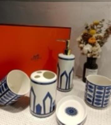 wholesale quality hermes bathroom accessories set model no. 3